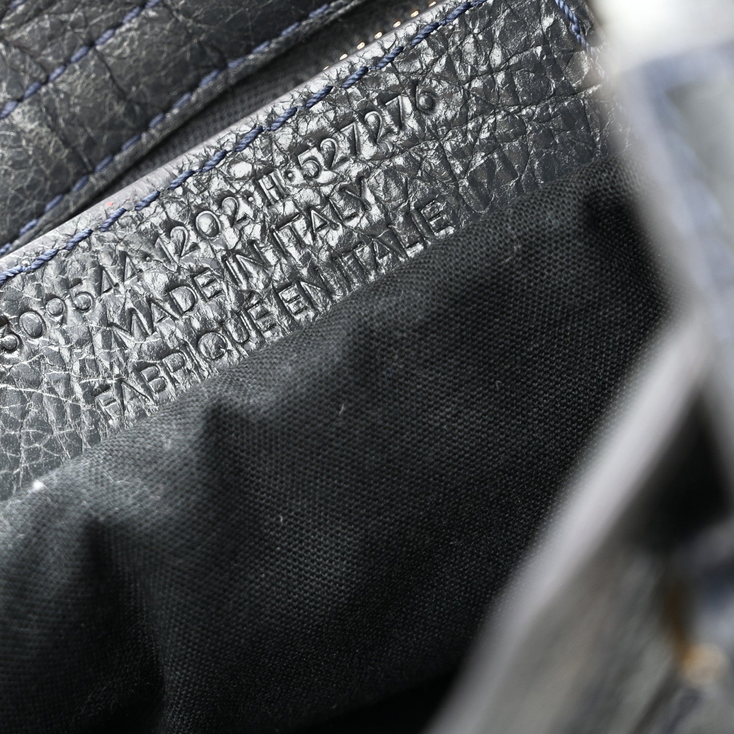 Balenciaga Agneau Giant 12 Gold Hardware Mini City Anthracite Anthracite 7 of 14