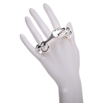 Hermes Sterling Silver Galop GM Bracelet SH 2 of 5