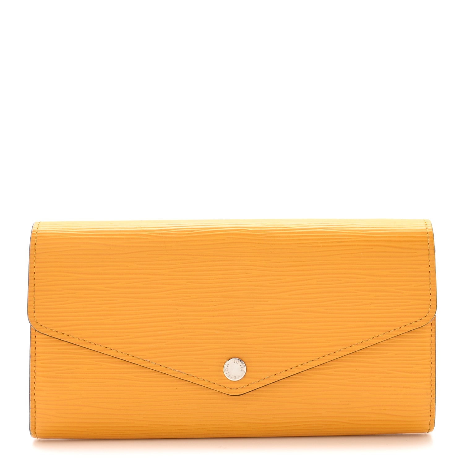 Louis Vuitton Epi Sarah Wallet NM Mimosa 1 of 6