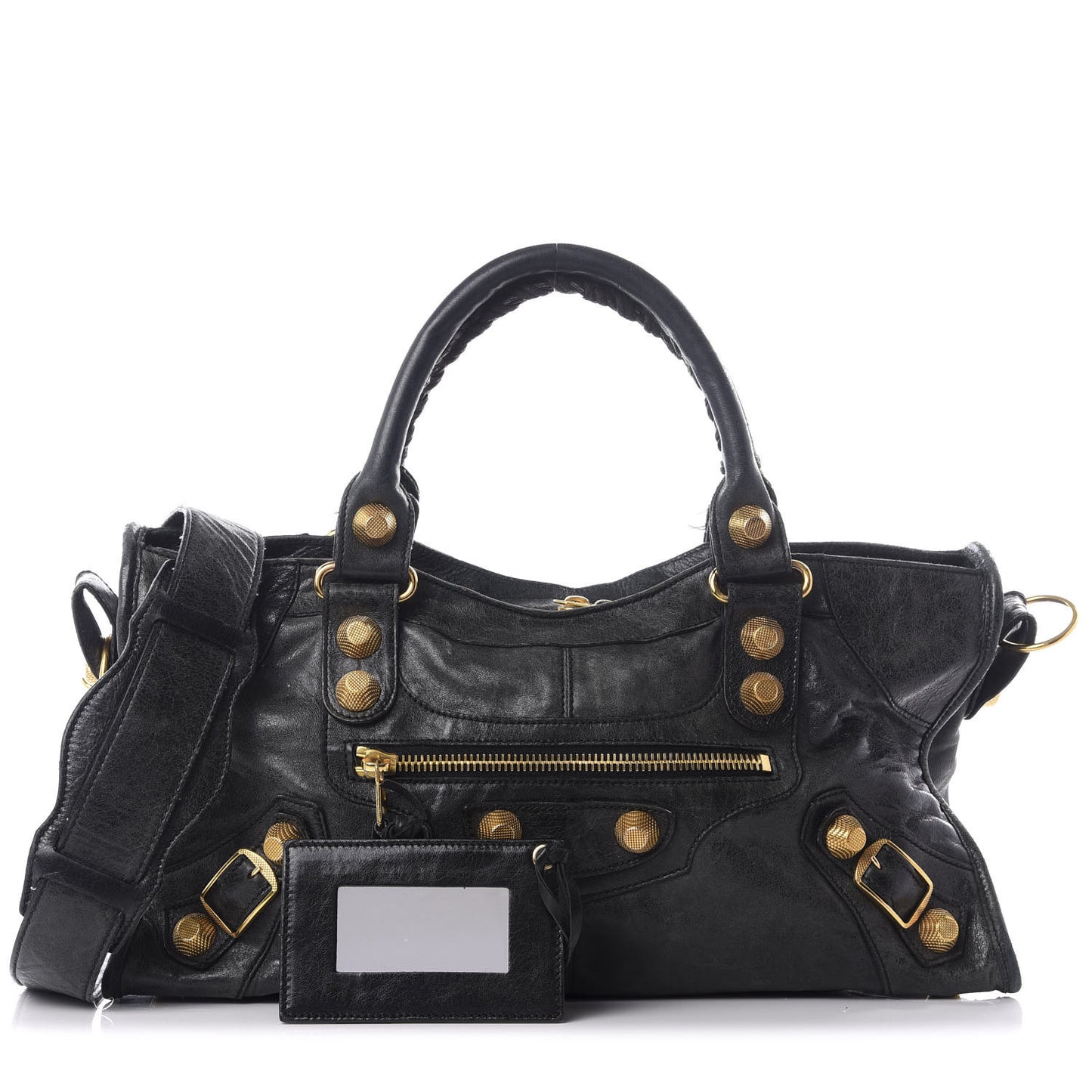 Agneau Giant 21 Gold Hardware Part Time Anthracite