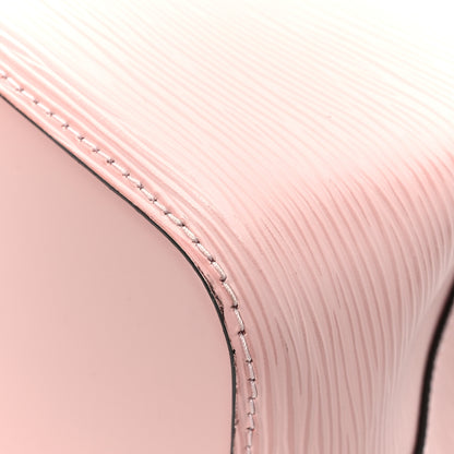 Louis Vuitton Epi NeoNoe BB Rose Ballerine 11 of 11