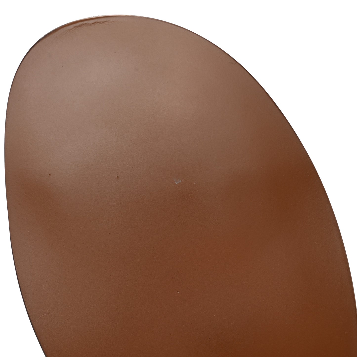 PVC Transparent Vlogo Flat Slide Sandals 37 Brown