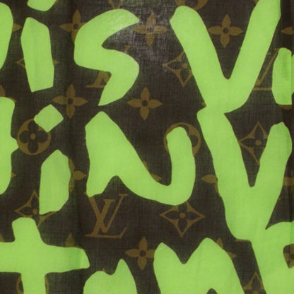 Louis Vuitton Cotton Graffiti Green 3 of 3