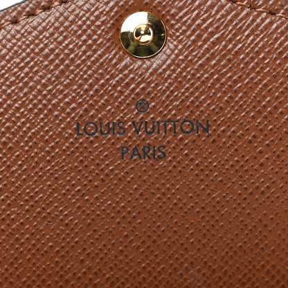 Louis Vuitton Monogram Sarah Wallet NM 6 of 9