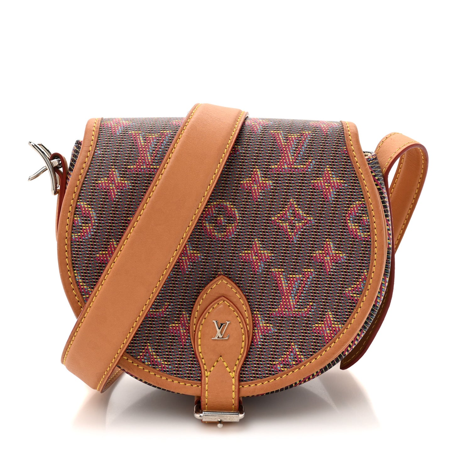 Monogram LV Pop Tambourin Rose