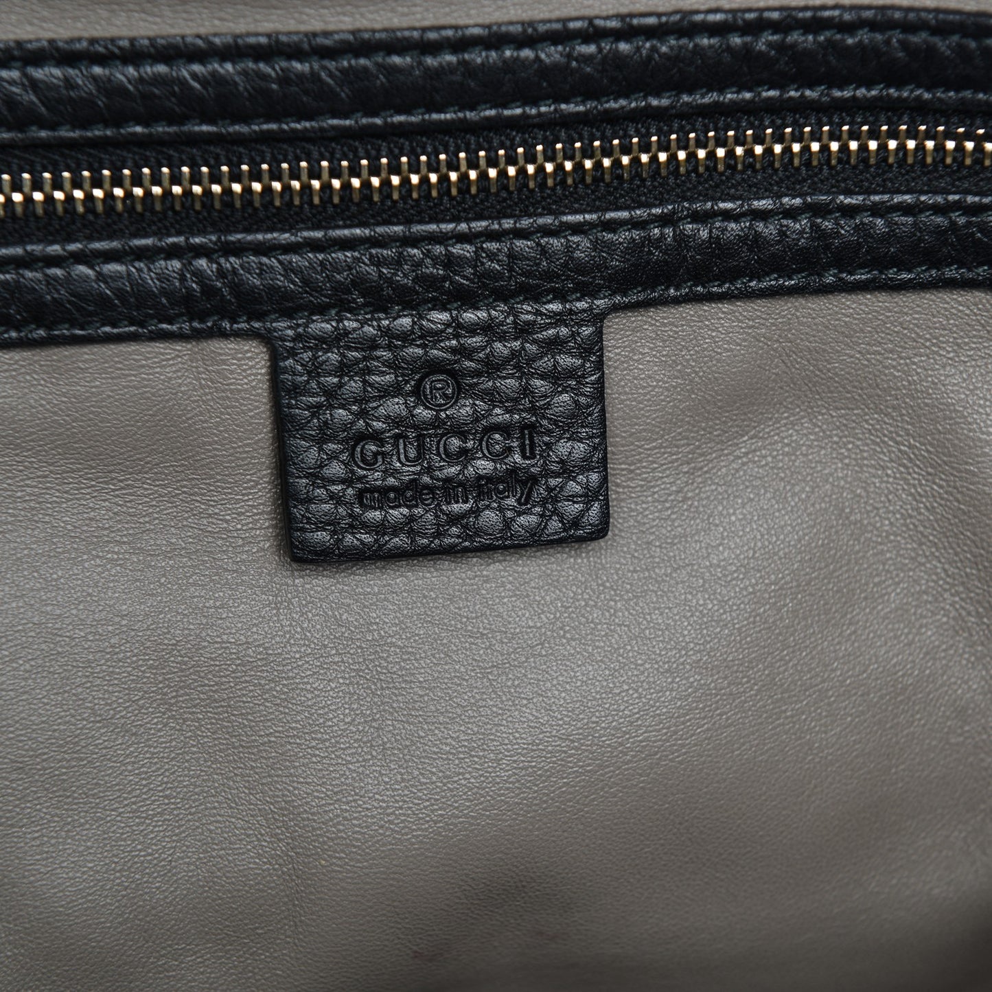 Pebbled Calfskin Lady Tassel Top Handle Bag Black