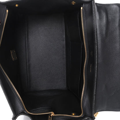 Celine Smooth Calfskin Felt Medium Trapeze Grey 6 of 10