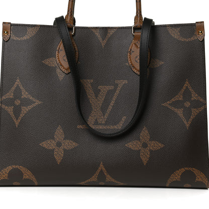 Louis Vuitton Reverse Monogram Giant Onthego MM 8 of 12