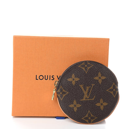 Louis Vuitton Monogram Round Coin Purse 6 of 6