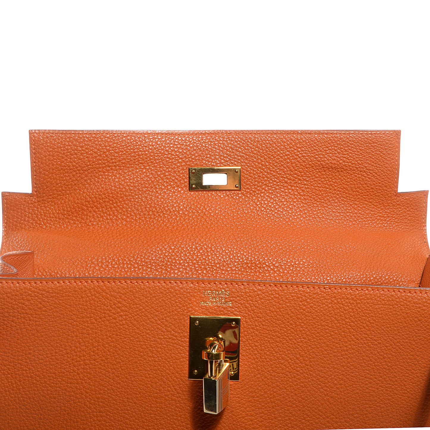 Togo Kelly Sellier 32 Orange