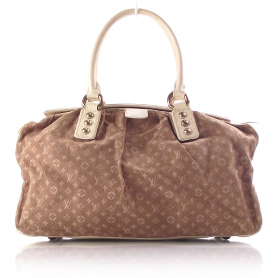 Mini Monogram Trapeze GM Beige