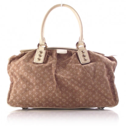 Louis Vuitton Mini Monogram Trapeze GM Beige 1 of 9