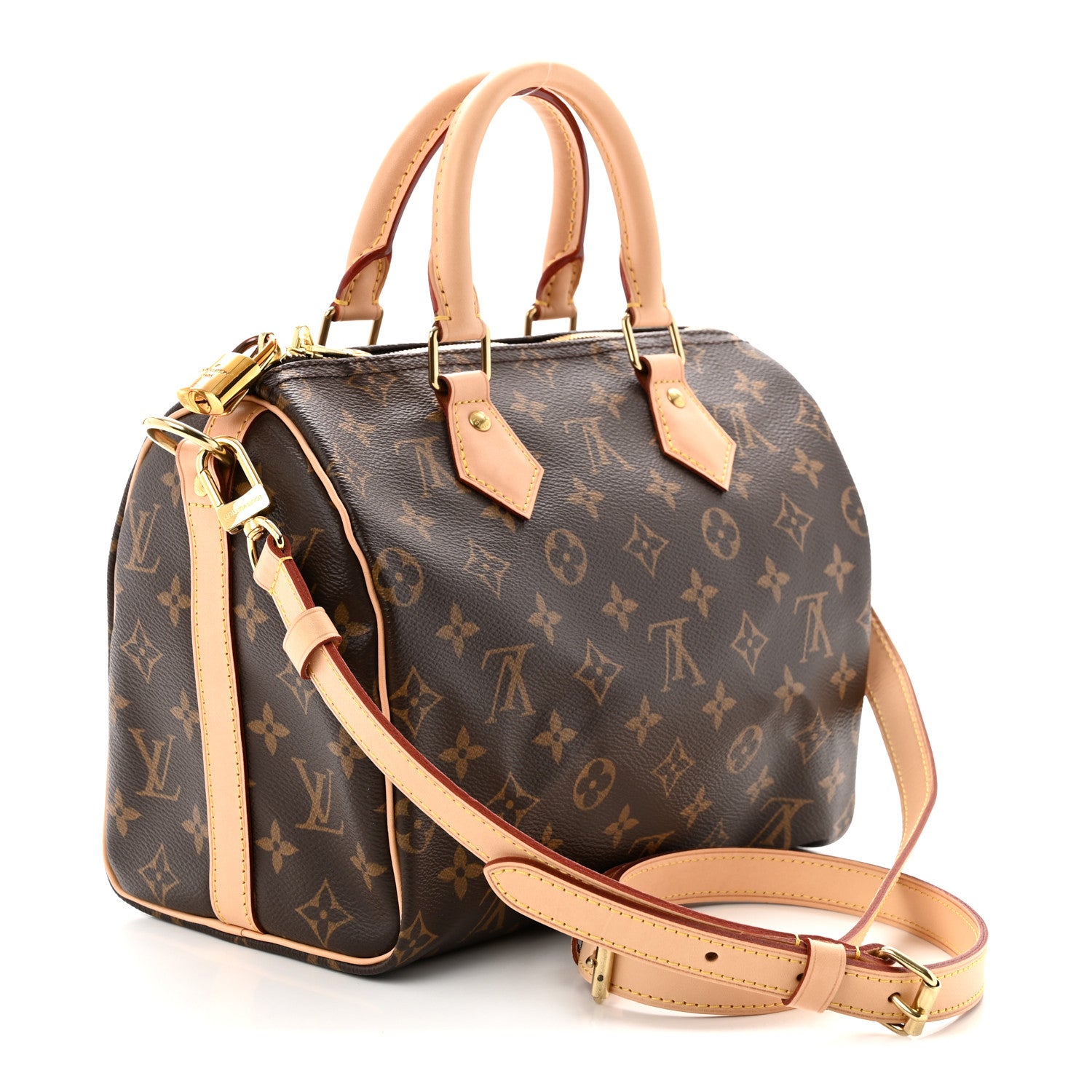 Louis Vuitton Monogram Speedy Bandouliere 25 3 of 10
