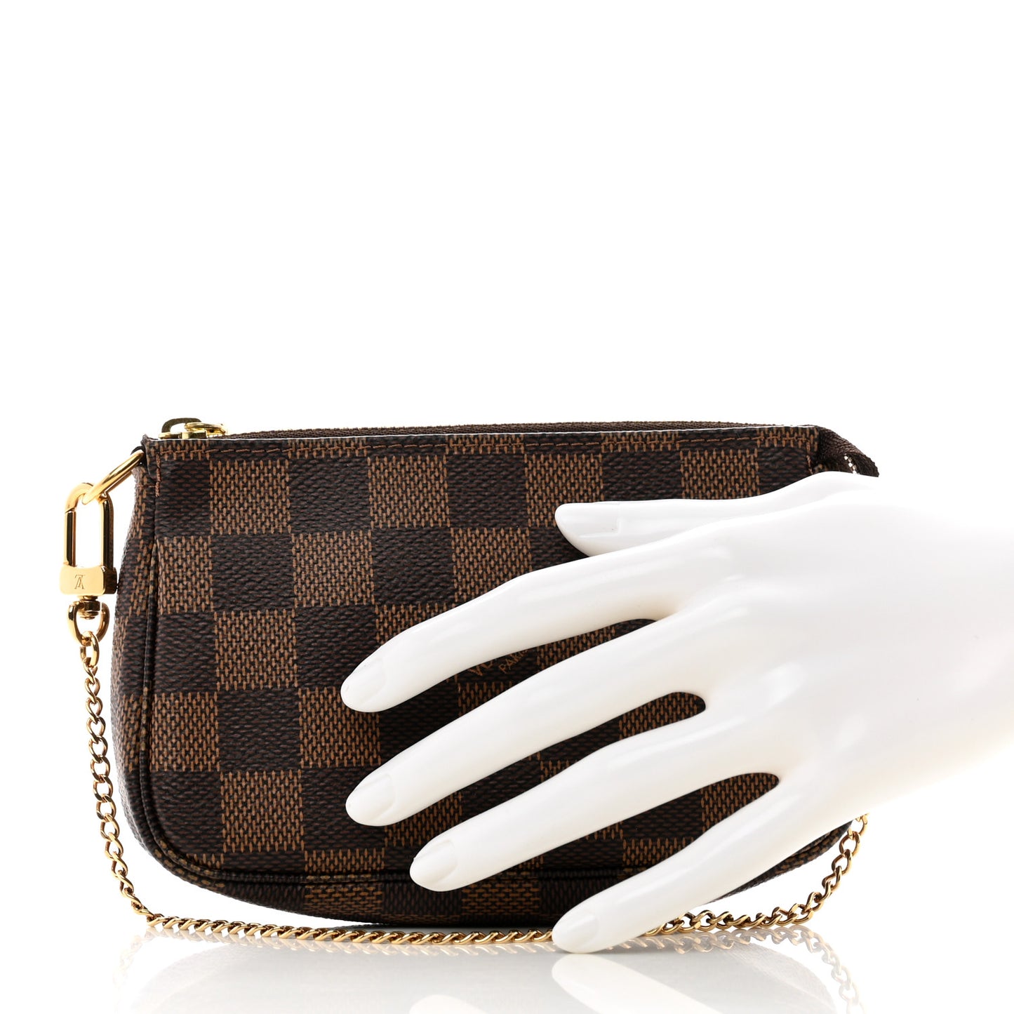 Damier Ebene Mini Pochette Accessories