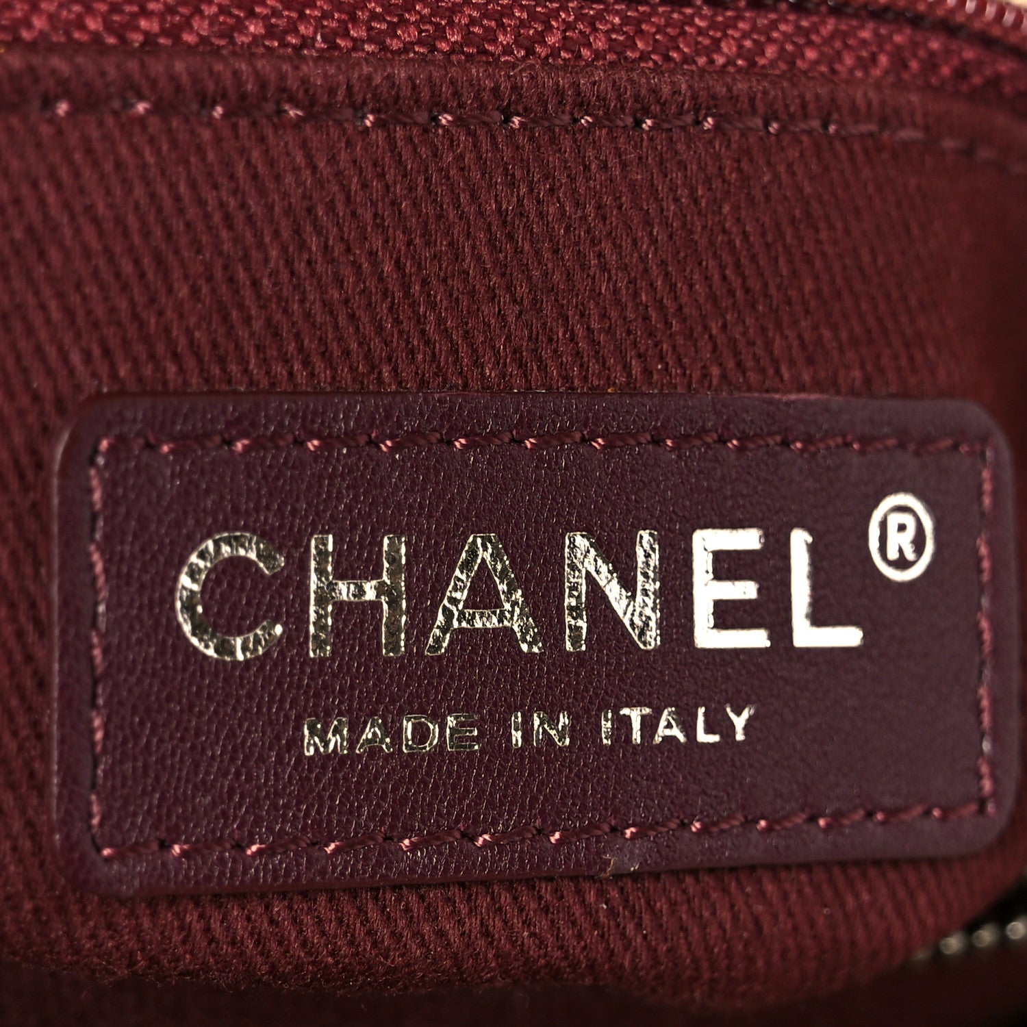 Chanel Caviar Quilted Small Coco Handle Flap Light Beige 7 of 12