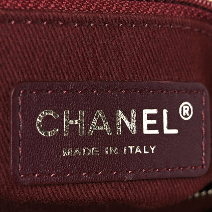 Chanel Caviar Quilted Small Coco Handle Flap Light Beige 7 of 12