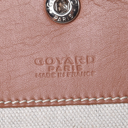 Goyard Goyardine Pouch Black Gold 6 of 6