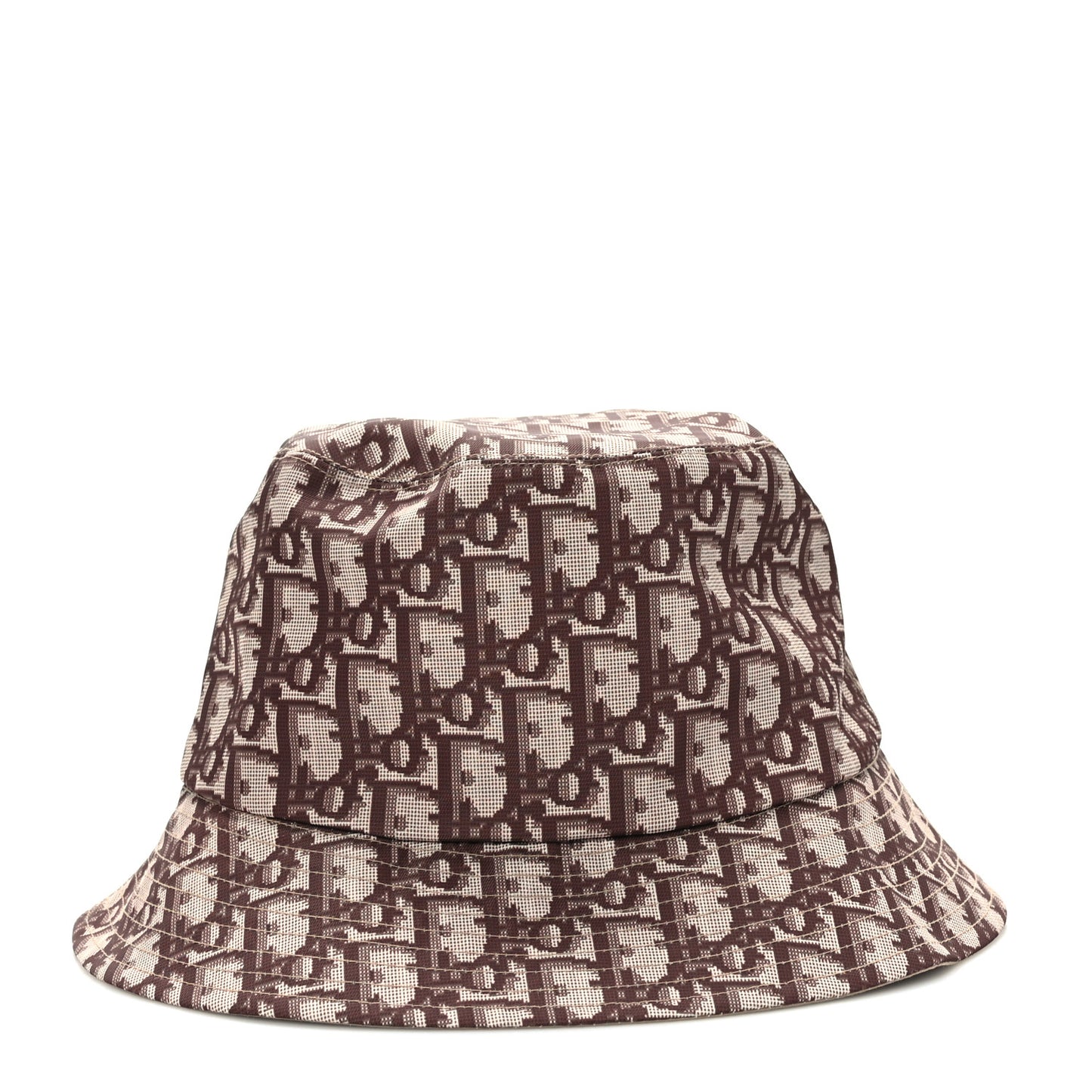Oblique Reversible Teddy-D Brim Bucket Hat 57 Beige