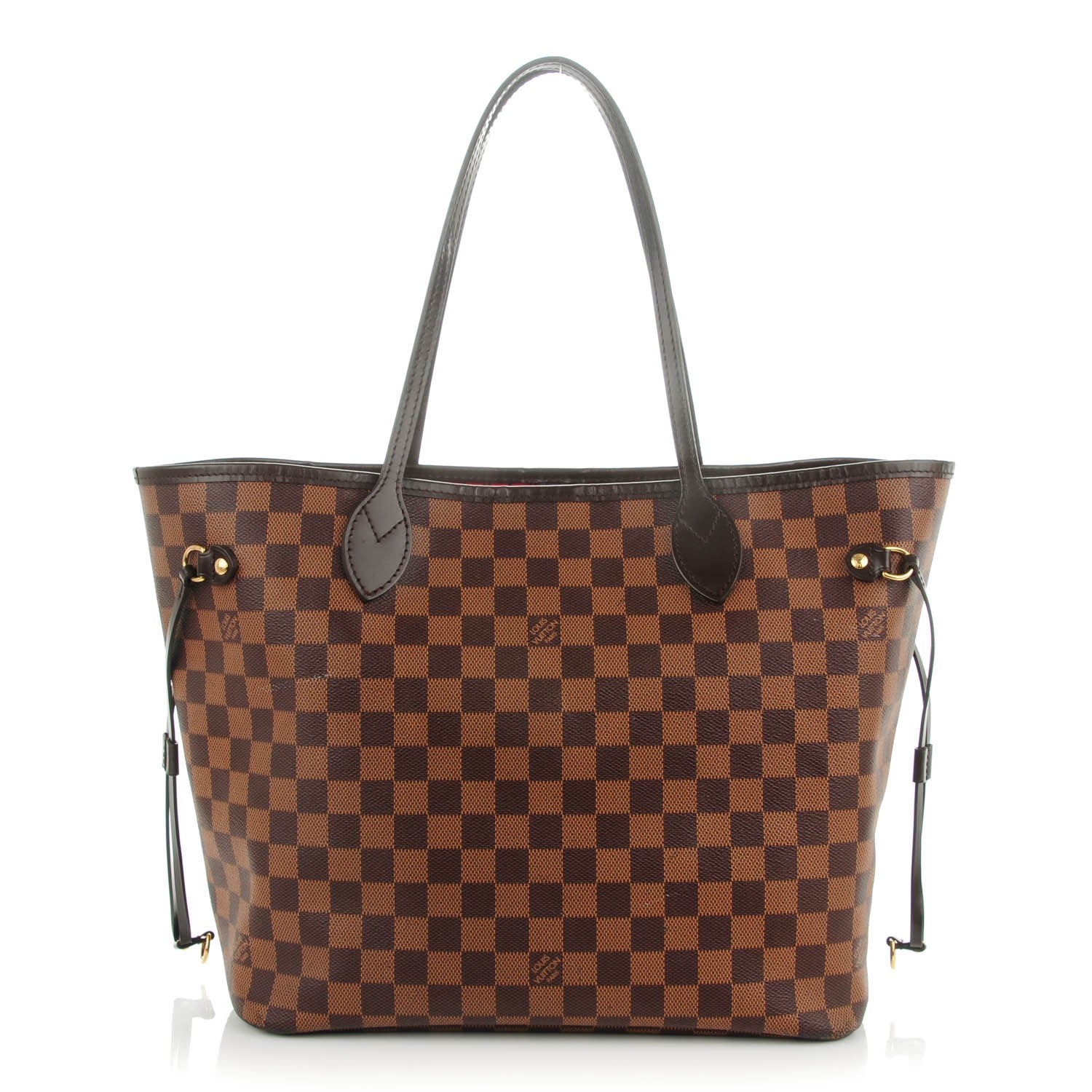 Louis Vuitton Damier Ebene Neverfull MM 1 of 9