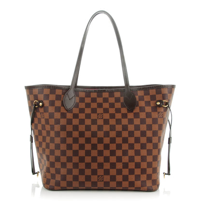 Louis Vuitton Damier Ebene Neverfull MM 1 of 9