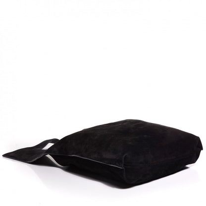 Tom Ford Suede Large Alix Padlock And Zip Shoulder Bag Black 5 of 14