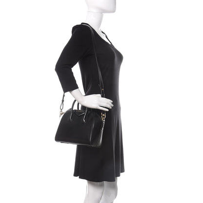 Givenchy Shiny Lord Calfskin Mini Antigona Black 2 of 13