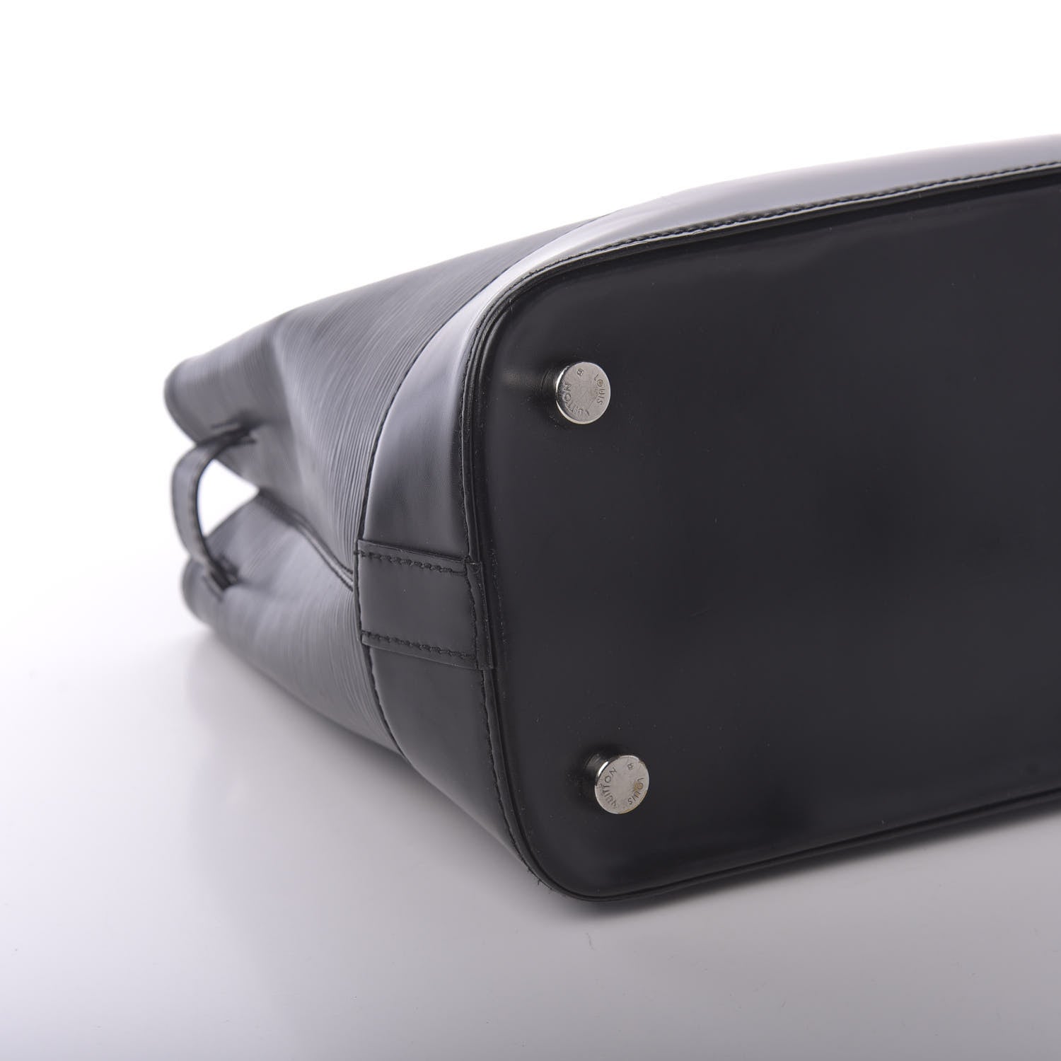 Louis Vuitton Epi Mirabeau GM Black 6 of 10