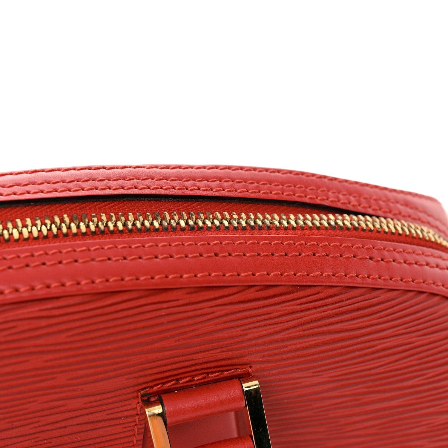 Louis Vuitton Epi Jasmin Castillan Red 13 of 14