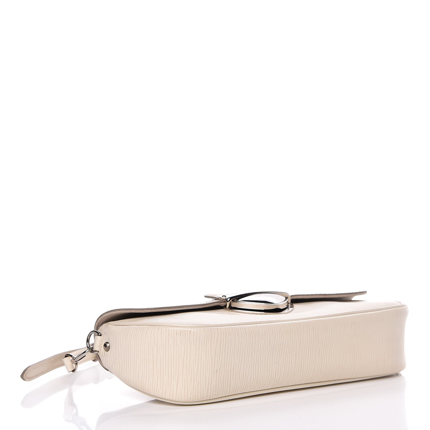 Louis Vuitton Epi Montaigne Clutch Ivory 4 of 12