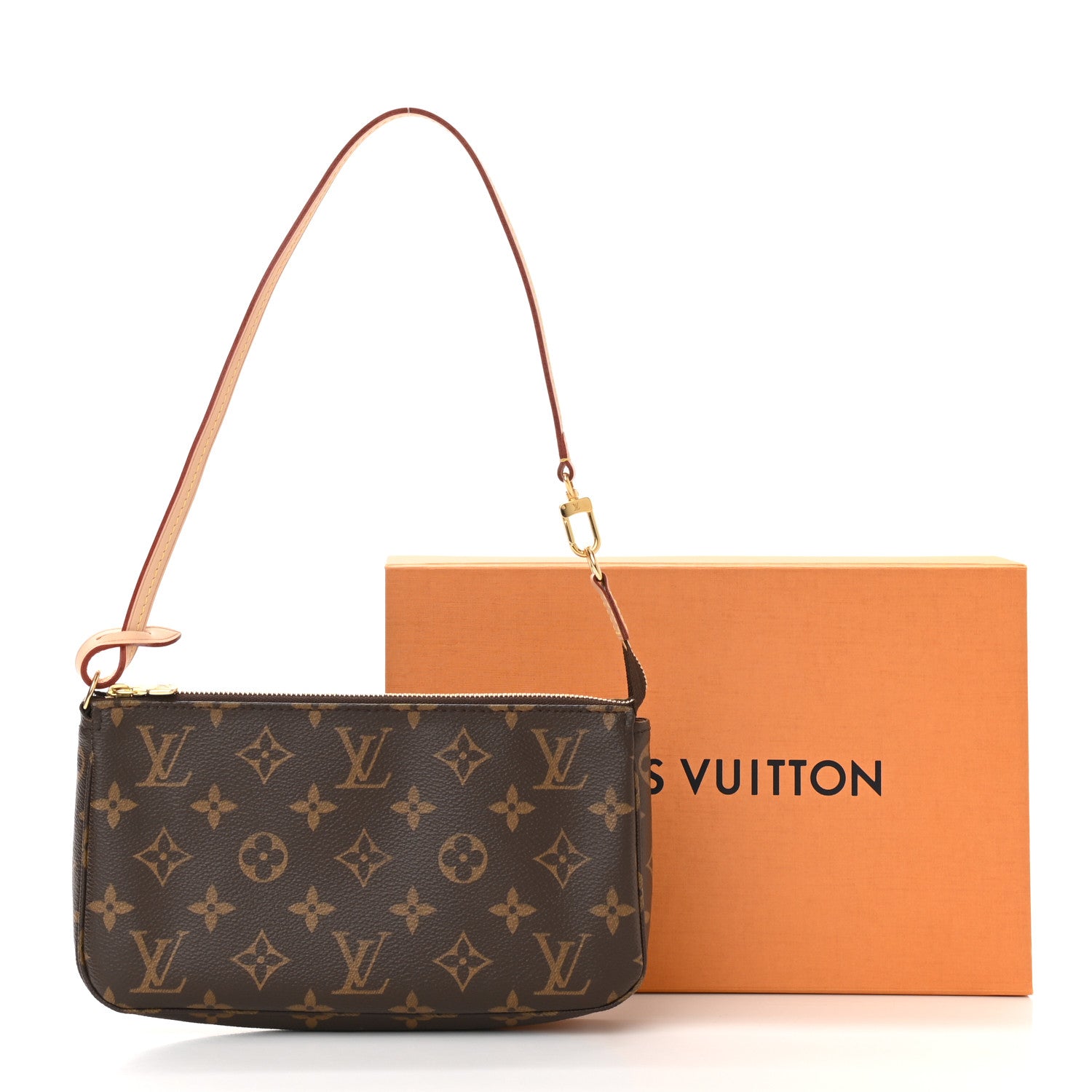 Louis Vuitton Monogram Pochette Accessories NM 11 of 11