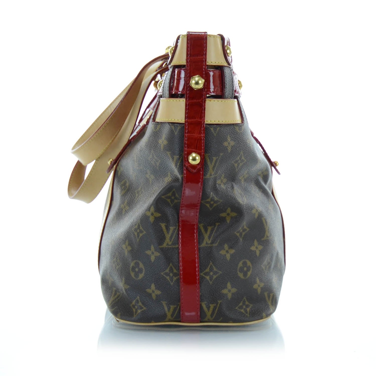 Louis Vuitton Monogram Salina GM Rubis 4 of 12