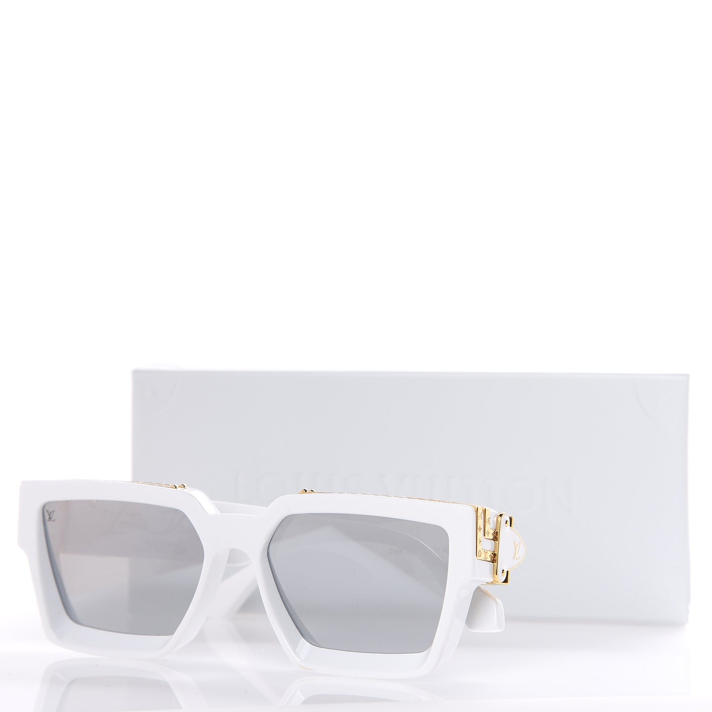 Acetate 1.1 Millionaires Z1166W Sunglasses White