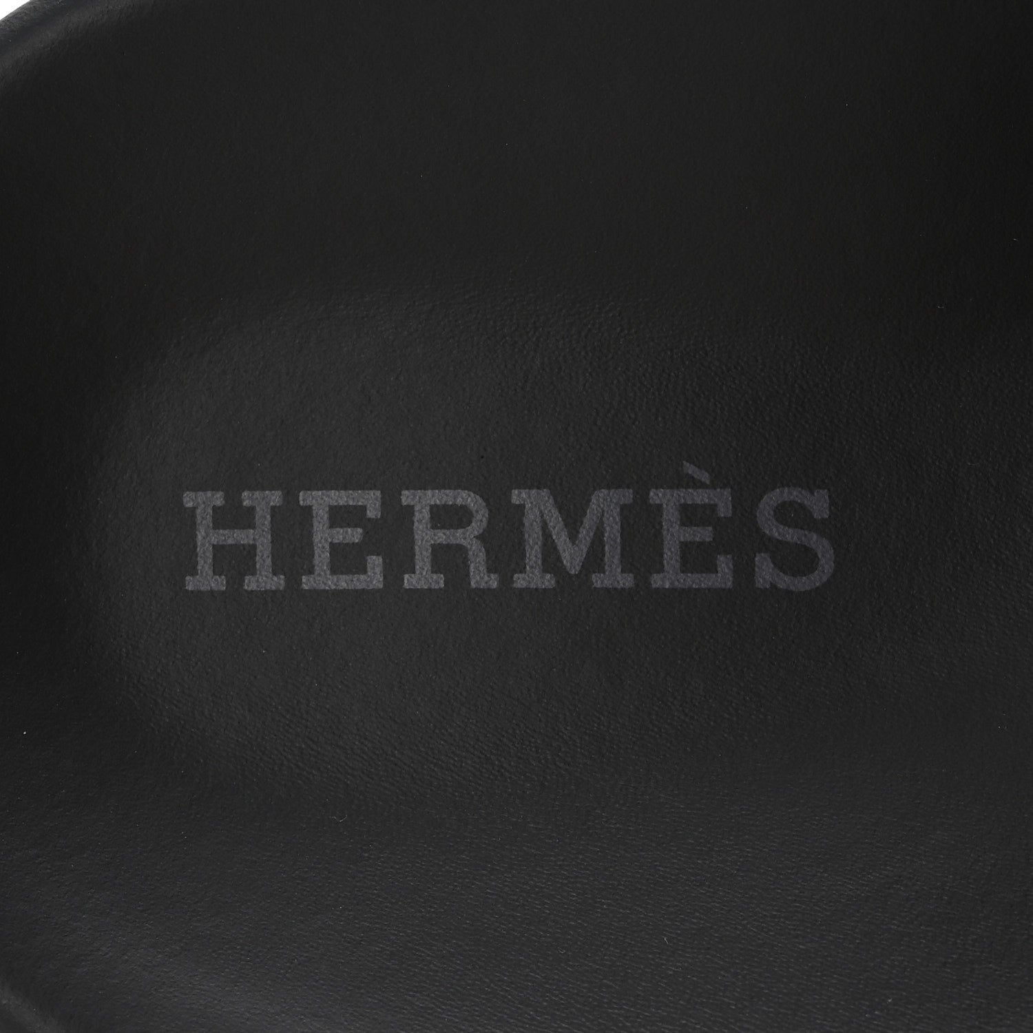 Hermes Calfskin Womens Chypre Sandals 36 Black 8 of 10