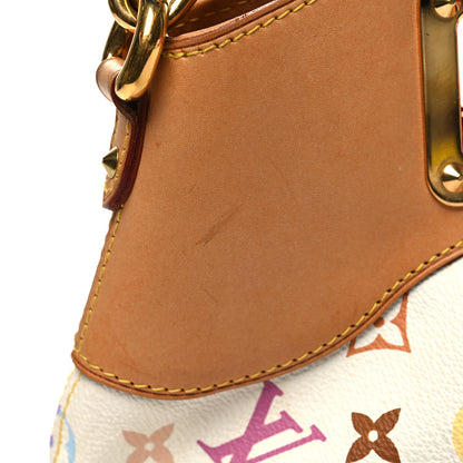 Louis Vuitton Monogram Multicolor Judy PM White 12 of 13