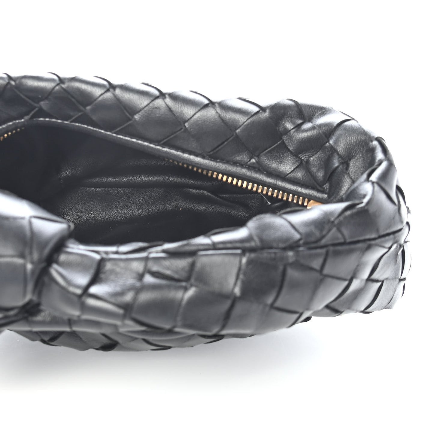 Nappa Intrecciato Mini Jodie Black