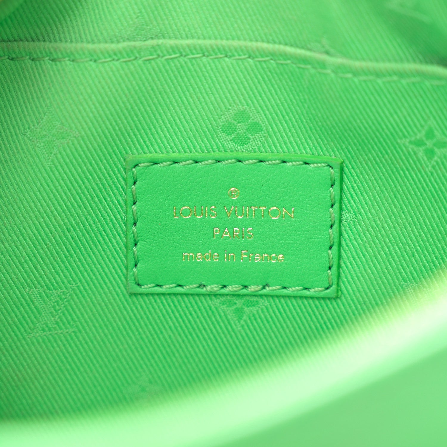 Louis Vuitton Calfskin Bubblegram Over The Moon Basilic 6 of 10