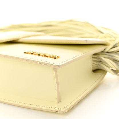 Jacquemus Smooth Calfskin Le Bambino Long Ficiu Light Yellow 9 of 11