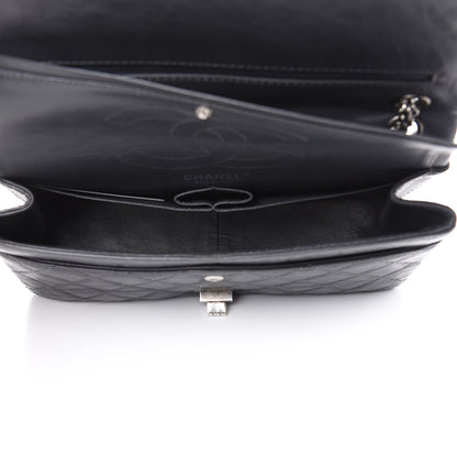 Chanel Aged Calfskin Quilted 2.55 Reissue 226 Flap Grey 5 of 14