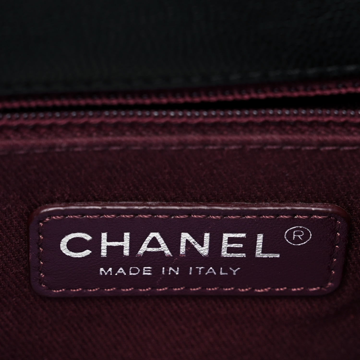 Chanel Caviar Quilted Small Coco Handle Flap Black 6 of 10
