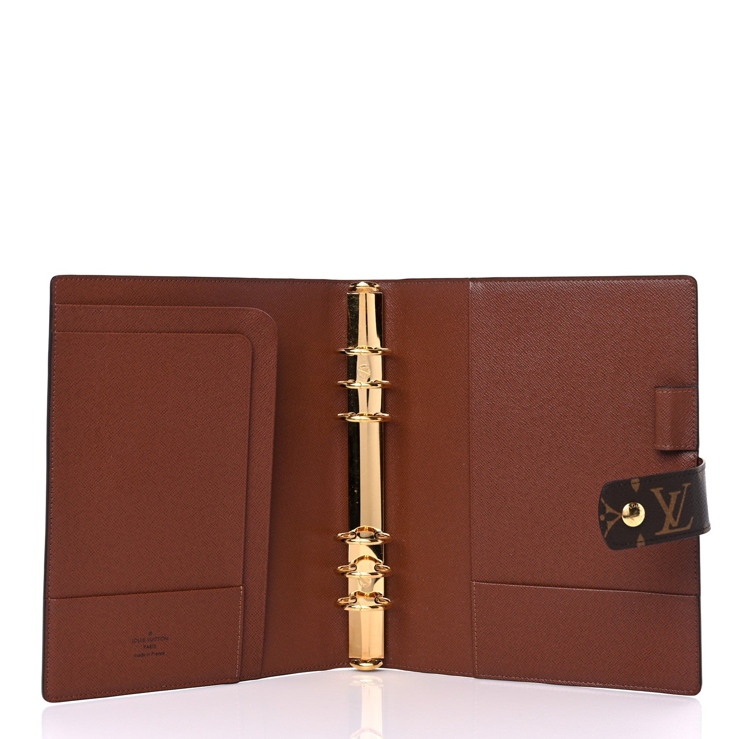 Louis Vuitton Monogram Large Ring Agenda Cover 5 of 8