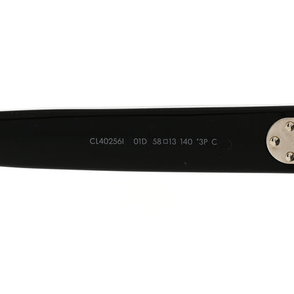 Celine Acetate Square Sunglasses CL40256I Black 5 of 9