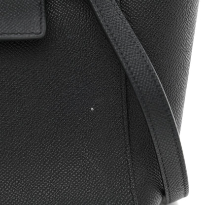 Celine Grained Calfskin Mini Belt Bag Black 13 of 13