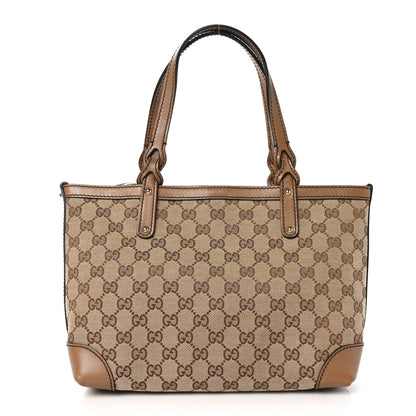 Gucci Monogram Small Craft Tote Light Brown 1 of 12