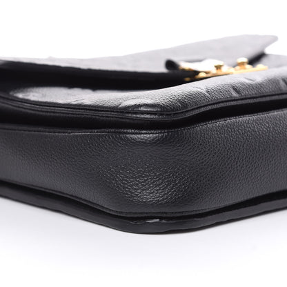 Louis Vuitton Empreinte Pochette Metis Black 8 of 10
