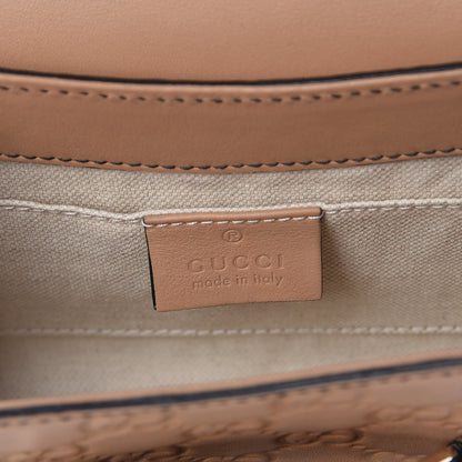 Gucci Guccissima Mini Emily Chain Shoulder Bag Camelia 7 of 11
