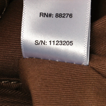 Telfar X UGG Suede Shearling Medium Shopping Bag Chestnut 9 of 13