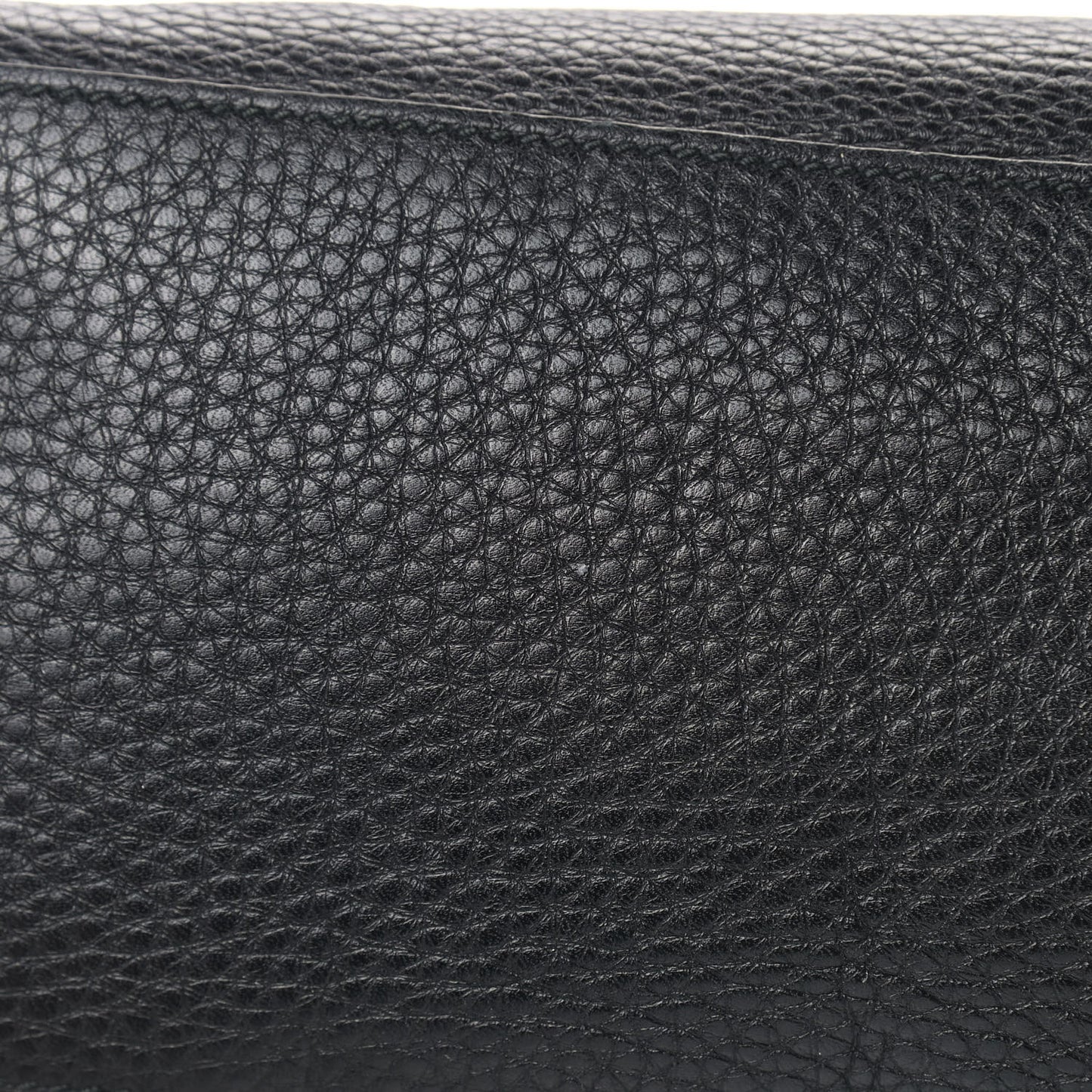 Cellarius Calfskin Medium Bamboo Daily Top Handle Bag Black