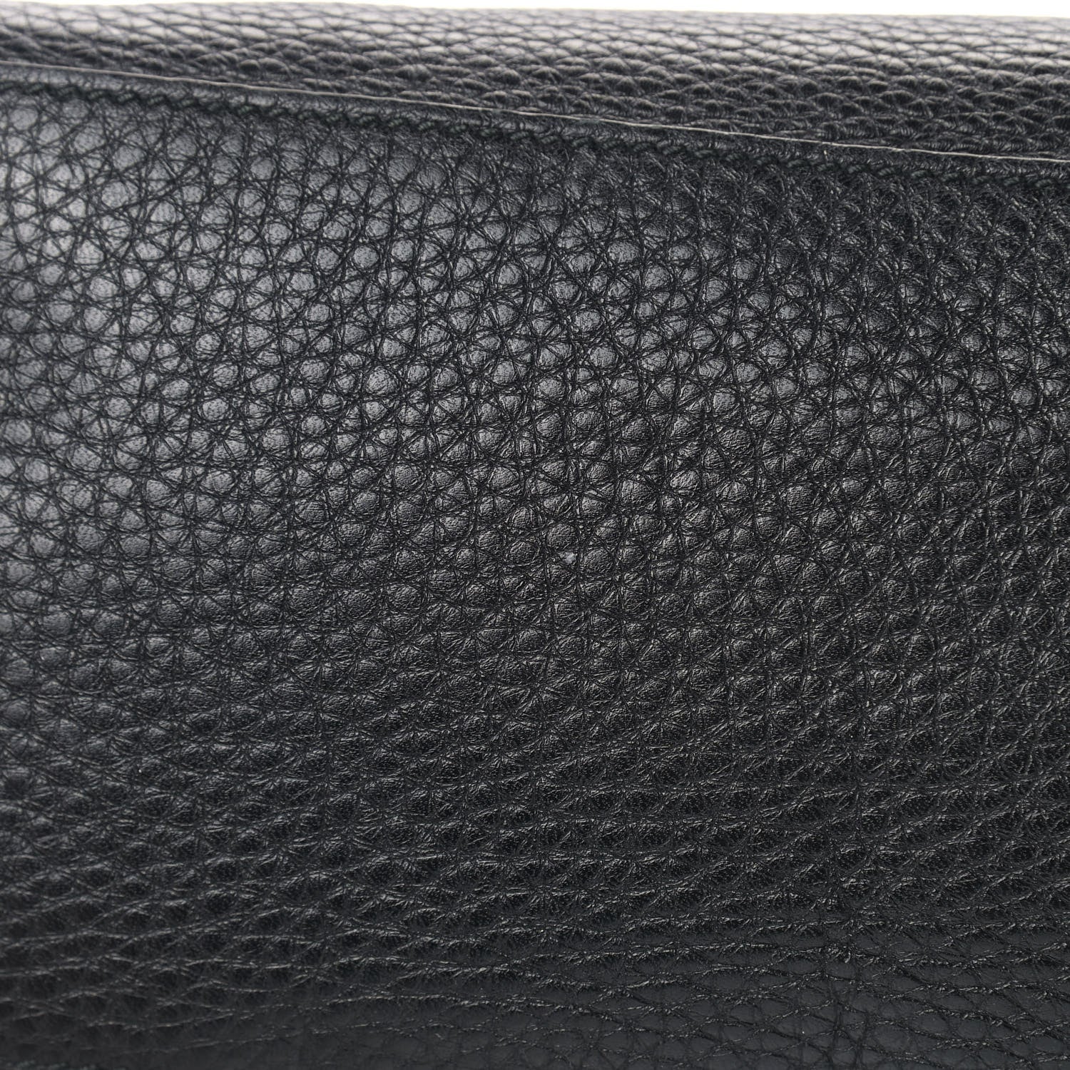 Gucci Cellarius Calfskin Medium Bamboo Daily Top Handle Bag Black 12 of 12