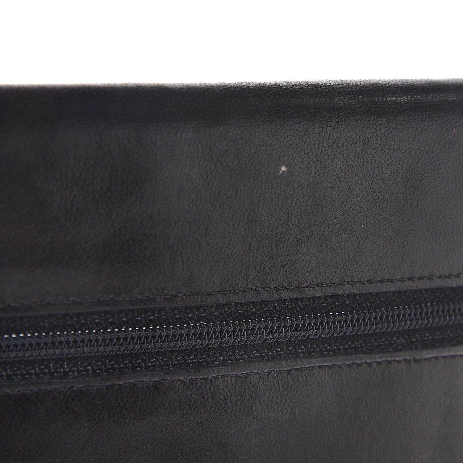 Chanel Lambskin Timeless CC Wallet Black 9 of 10