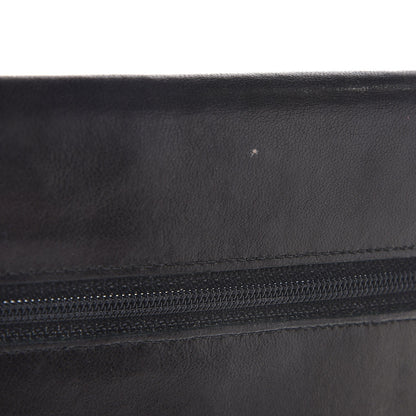 Chanel Lambskin Timeless CC Wallet Black 9 of 10